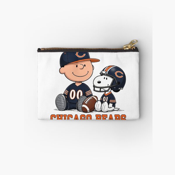 Item preview, Snoopy And Charlie Chicago Football Fan designed and sold by CaneufeyCip.