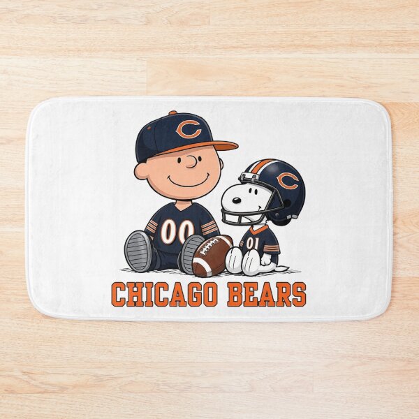 Item preview, Snoopy And Charlie Chicago Football Fan designed and sold by CaneufeyCip.