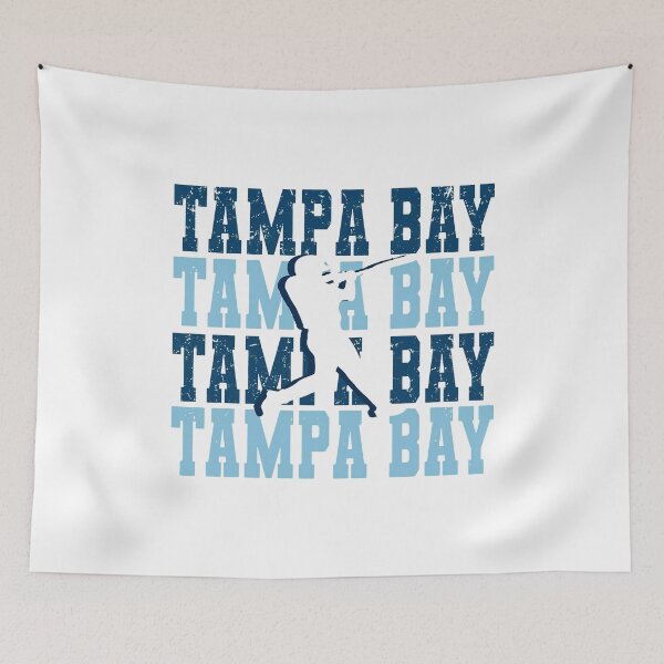 Item preview, Little Slugger Tampa Bay Fan Tee designed and sold by cortlandshetley.