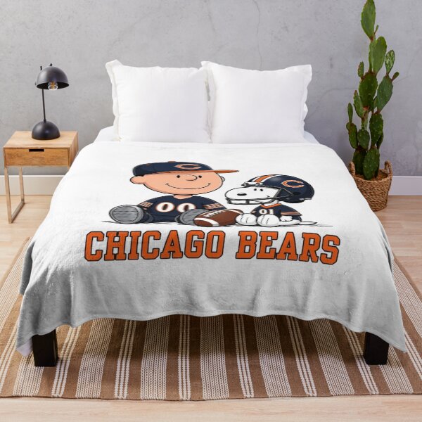 Item preview, Snoopy And Charlie Chicago Football Fan designed and sold by CaneufeyCip.