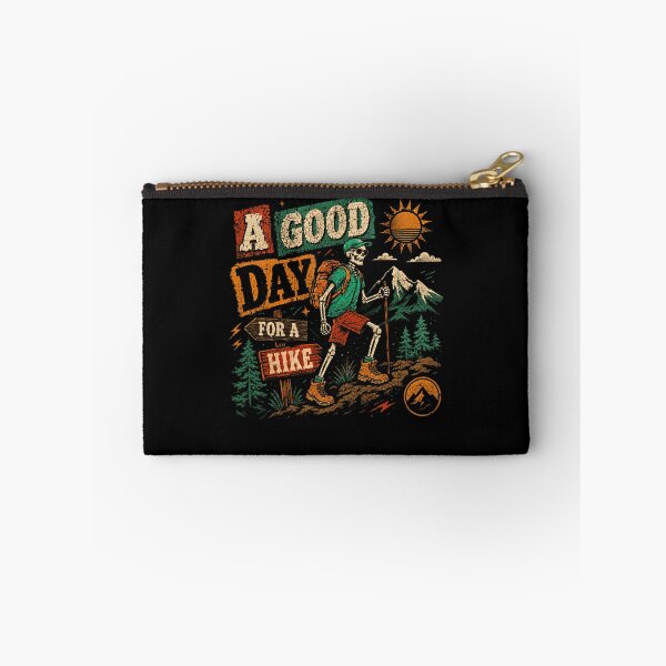 Item preview, A Good Day For A Hike Outdoor Mountain Hiker Adventure Trails designed and sold by HumansStuck12.