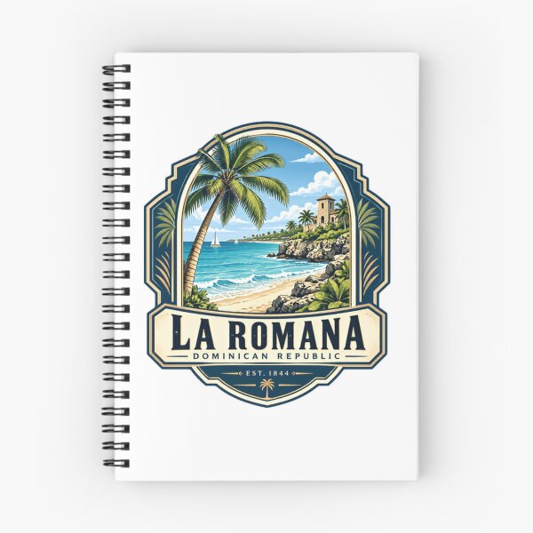 Item preview, La Romana Dominican Republic Est. 1844 Caribbean Travel Vacation Souvenir designed and sold by Star3NowForMe.