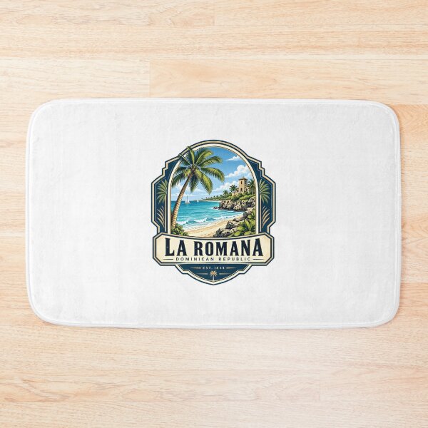Item preview, La Romana Dominican Republic Est. 1844 Caribbean Travel Vacation Souvenir designed and sold by Star3NowForMe.