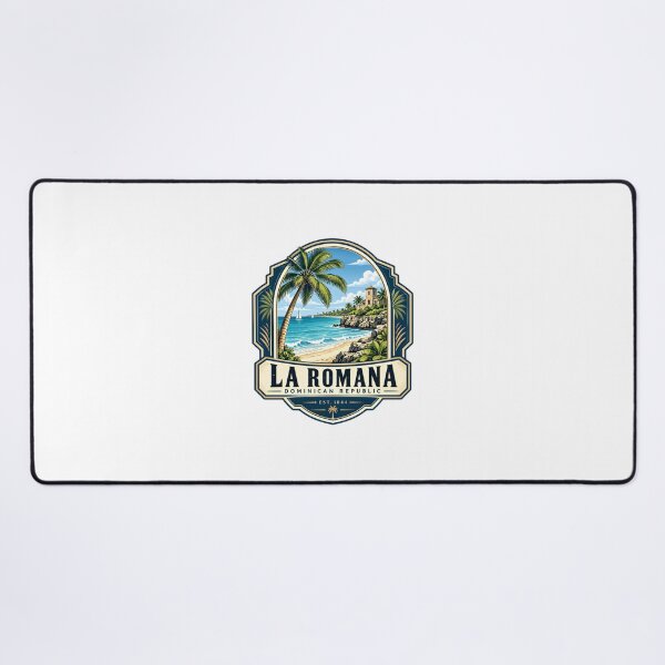 Item preview, La Romana Dominican Republic Est. 1844 Caribbean Travel Vacation Souvenir designed and sold by Star3NowForMe.