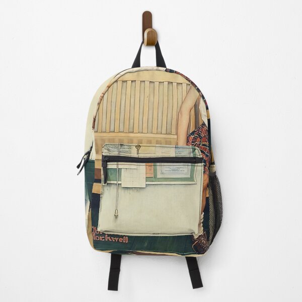 Item preview, Vintage School Girl Waiting In Principal Office Retro designed and sold by bjornzeys.