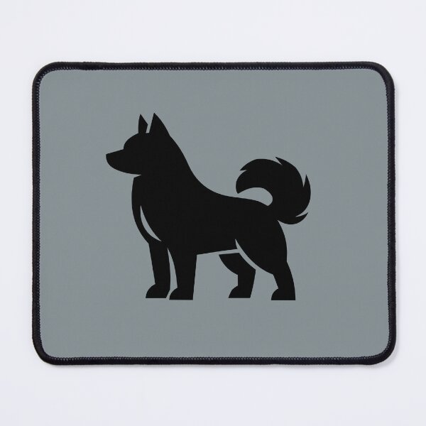Item preview, Minimalist Husky Silhouette designed and sold by tineldesign.
