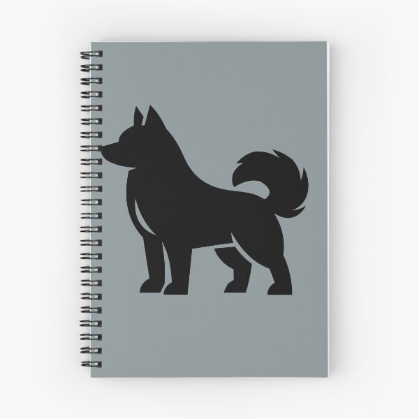 Item preview, Minimalist Husky Silhouette designed and sold by tineldesign.