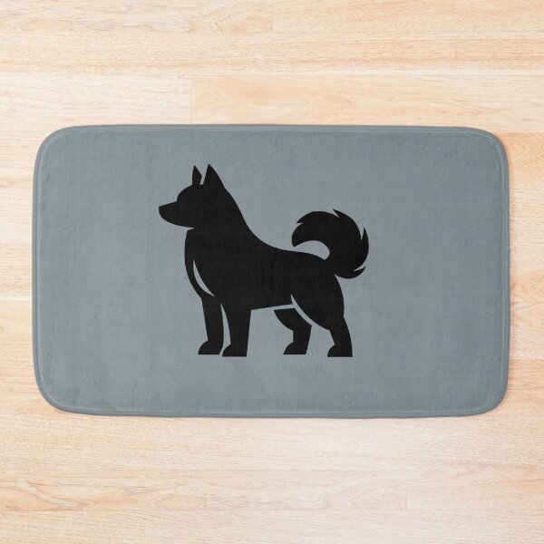 Item preview, Minimalist Husky Silhouette designed and sold by tineldesign.