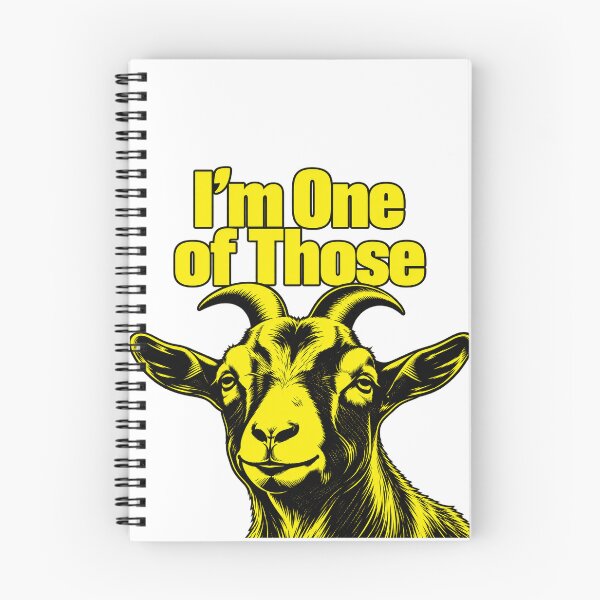 Item preview, I'm One of Those – Psychedelic Bluegrass Goat designed and sold by MrsMirabilis.