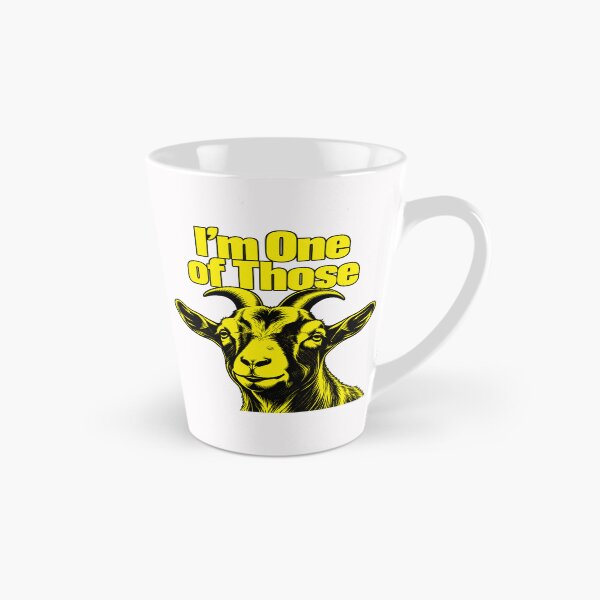 Item preview, I'm One of Those – Psychedelic Bluegrass Goat designed and sold by MrsMirabilis.