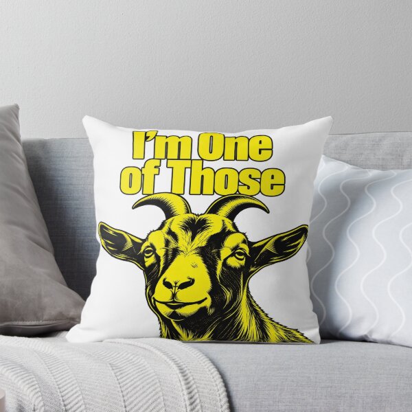 Item preview, I'm One of Those – Psychedelic Bluegrass Goat designed and sold by MrsMirabilis.
