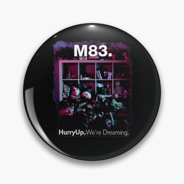 Item preview, M83 Hurry Up We're Dreaming Retro Music  designed and sold by AYNASTACIA.