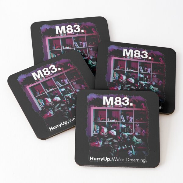 Item preview, M83 Hurry Up We're Dreaming Retro Music  designed and sold by AYNASTACIA.