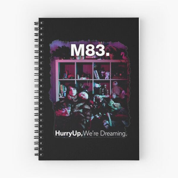 Item preview, M83 Hurry Up We're Dreaming Retro Music  designed and sold by AYNASTACIA.