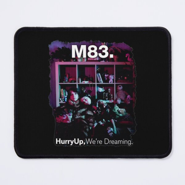 Item preview, M83 Hurry Up We're Dreaming Retro Music  designed and sold by AYNASTACIA.