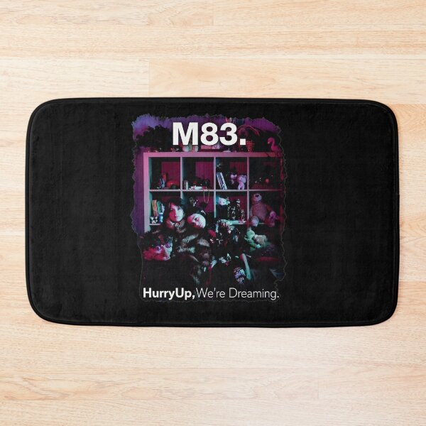 Item preview, M83 Hurry Up We're Dreaming Retro Music  designed and sold by AYNASTACIA.
