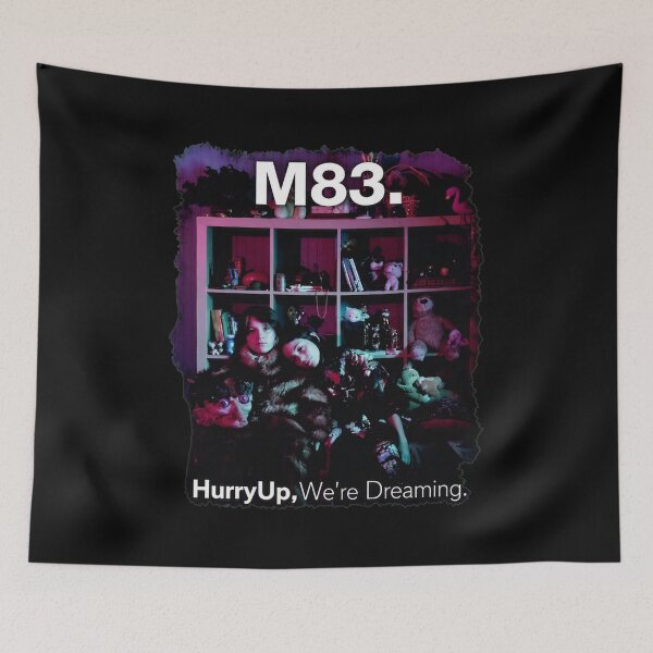Item preview, M83 Hurry Up We're Dreaming Retro Music  designed and sold by AYNASTACIA.