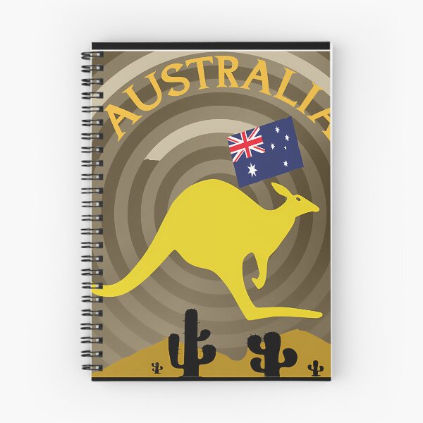 Item preview, Australia Kangaroo designed and sold by UncleSamArts.