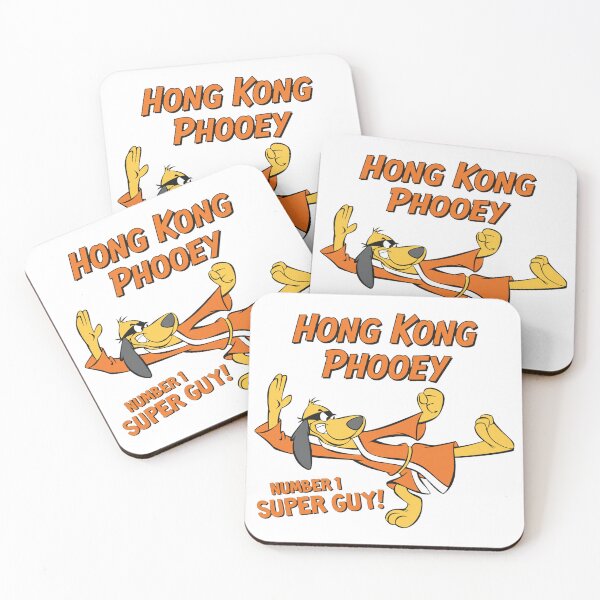 Item preview, Hong Kong Phooey Number 1 Super Guy Retro Art designed and sold by SANTIAGOISNEROS.