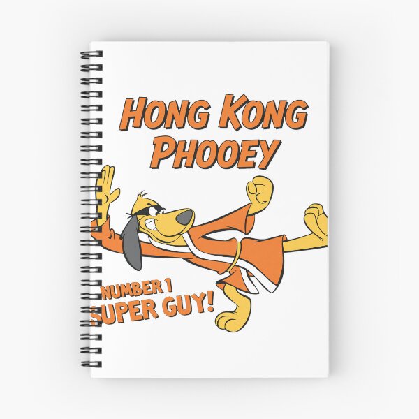 Item preview, Hong Kong Phooey Number 1 Super Guy Retro Art designed and sold by SANTIAGOISNEROS.