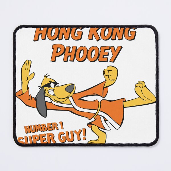 Item preview, Hong Kong Phooey Number 1 Super Guy Retro Art designed and sold by SANTIAGOISNEROS.