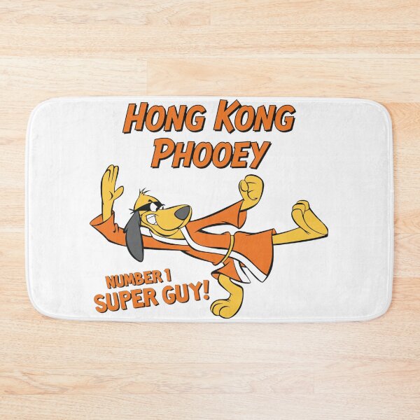 Item preview, Hong Kong Phooey Number 1 Super Guy Retro Art designed and sold by SANTIAGOISNEROS.