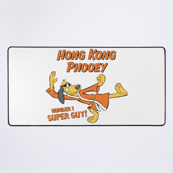 Item preview, Hong Kong Phooey Number 1 Super Guy Retro Art designed and sold by SANTIAGOISNEROS.