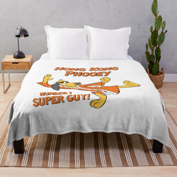 Item preview, Hong Kong Phooey Number 1 Super Guy Retro Art designed and sold by SANTIAGOISNEROS.
