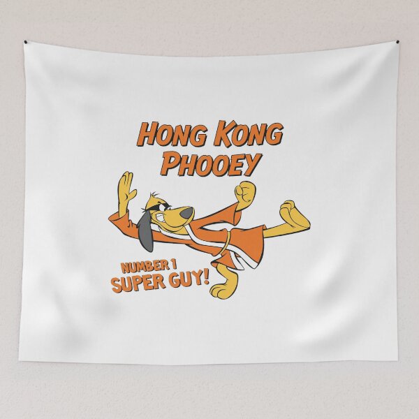 Item preview, Hong Kong Phooey Number 1 Super Guy Retro Art designed and sold by SANTIAGOISNEROS.