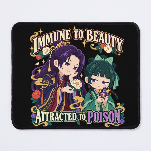 Item preview, Apothecary diaries Mao Mao attracted to poison fan art designed and sold by Olena Du.