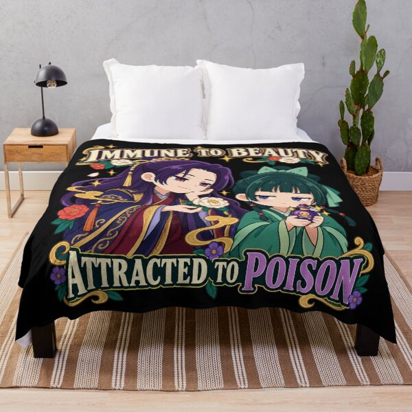 Item preview, Apothecary diaries Mao Mao attracted to poison fan art designed and sold by Olena Du.