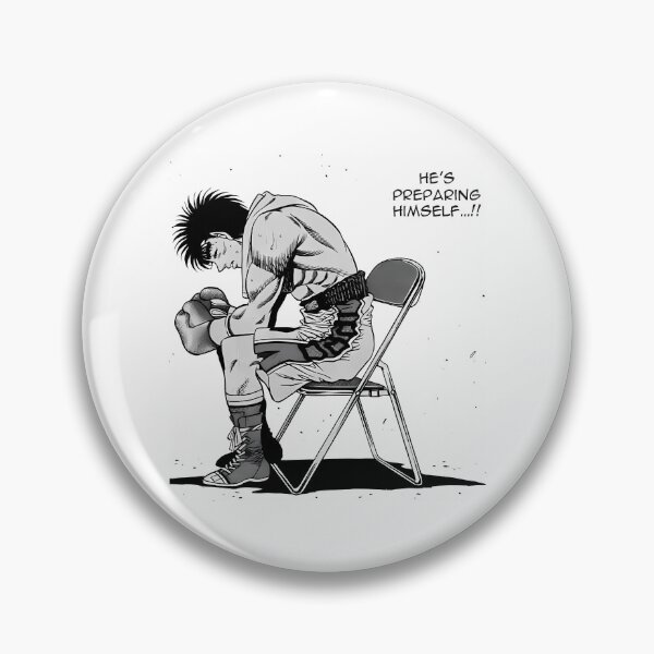 Item preview, Ippo Despair designed and sold by mattbecs.