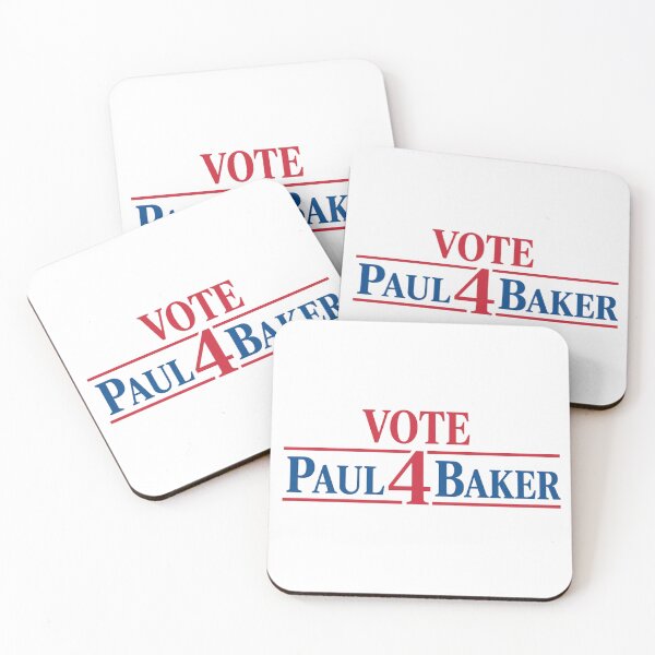 Item preview, Vintage Vote Paul 4 Baker - Adults designed and sold by anthonyJenkiny.