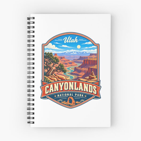 Item preview, Utah Canyonlands National Park Travel Hiking Souvenir designed and sold by Star3NowForMe.