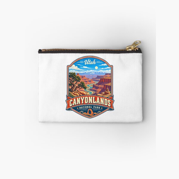 Item preview, Utah Canyonlands National Park Travel Hiking Souvenir designed and sold by Star3NowForMe.