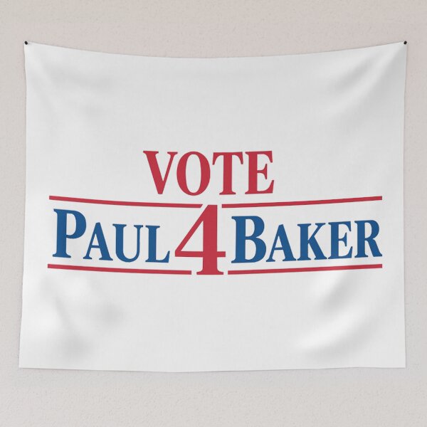 Item preview, Vintage Vote Paul 4 Baker - Adults designed and sold by anthonyJenkiny.