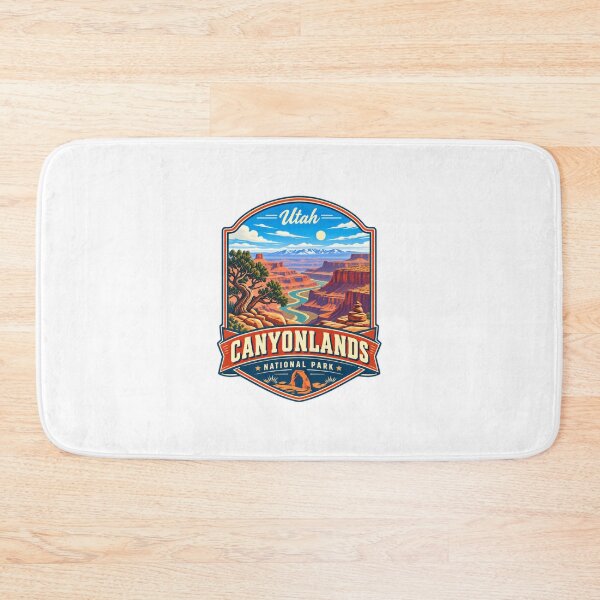 Item preview, Utah Canyonlands National Park Travel Hiking Souvenir designed and sold by Star3NowForMe.