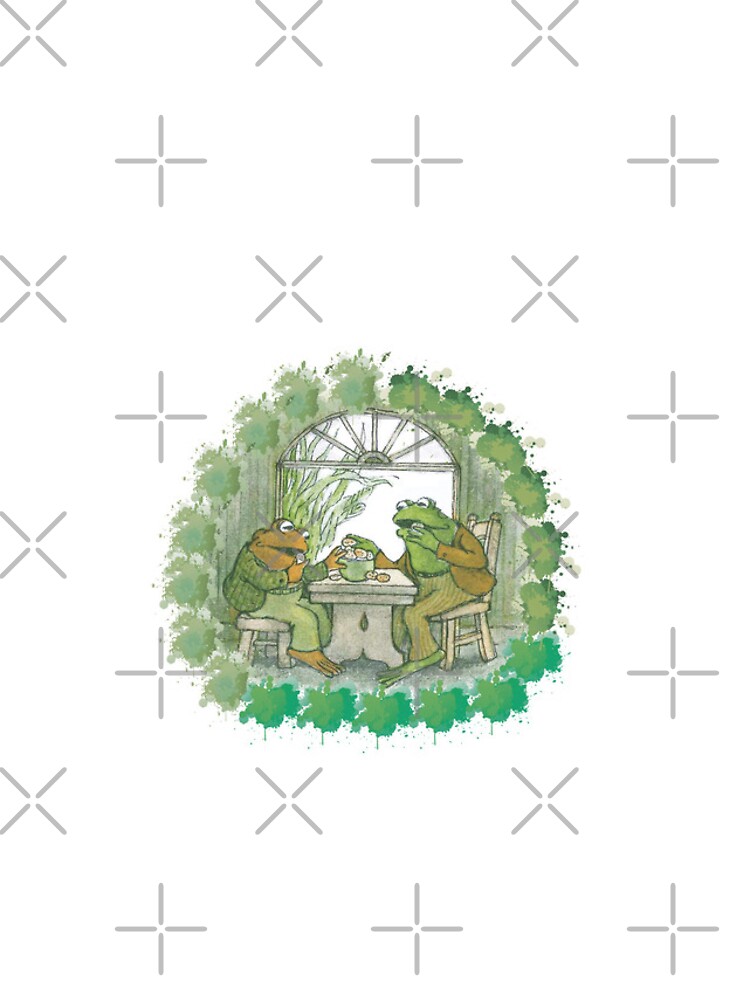 Thumbnail 4 of 4, iPhone Case, Frog and toad on table designed and sold by WhyNotStore.