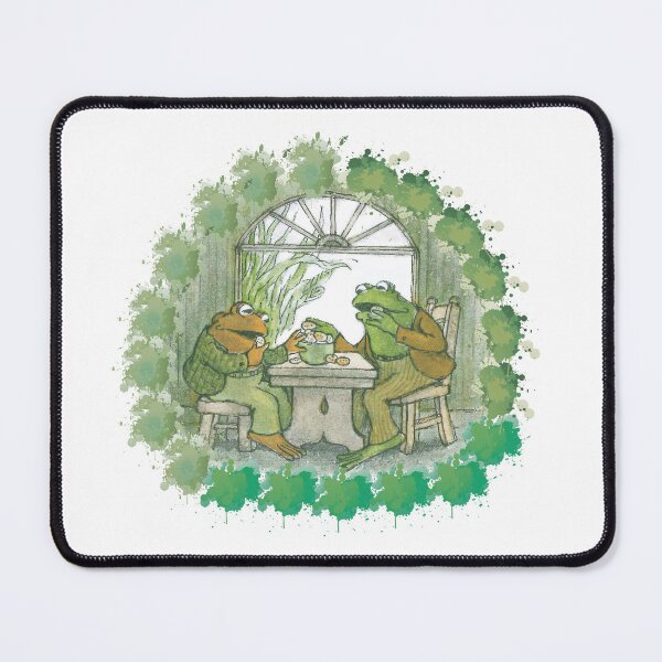 Item preview, Frog and toad on table designed and sold by FlareCraftStudio.