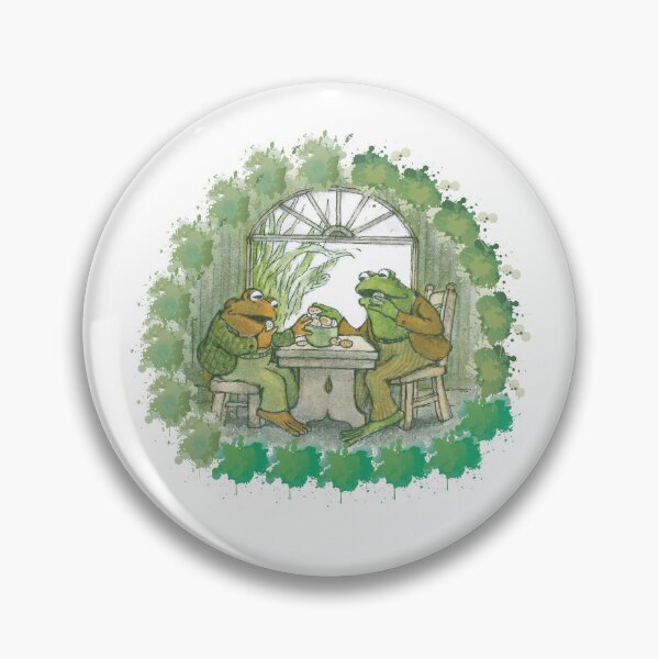 Item preview, Frog and toad on table designed and sold by FlareCraftStudio.