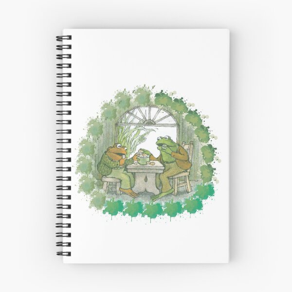 Item preview, Frog and toad on table designed and sold by FlareCraftStudio.