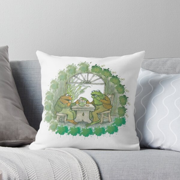 Item preview, Frog and toad on table designed and sold by FlareCraftStudio.