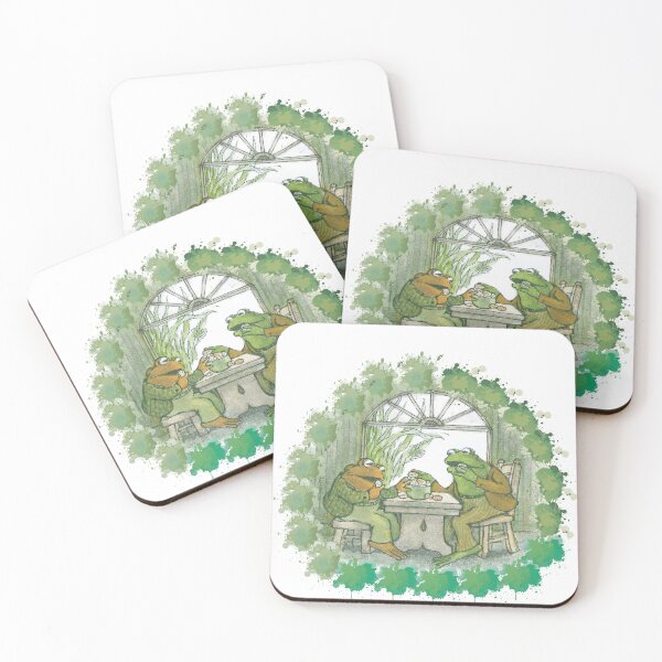 Item preview, Frog and toad on table designed and sold by FlareCraftStudio.