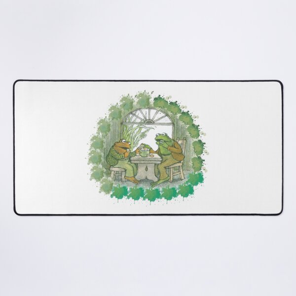 Item preview, Frog and toad on table designed and sold by FlareCraftStudio.