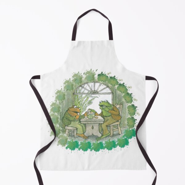 Item preview, Frog and toad on table designed and sold by FlareCraftStudio.