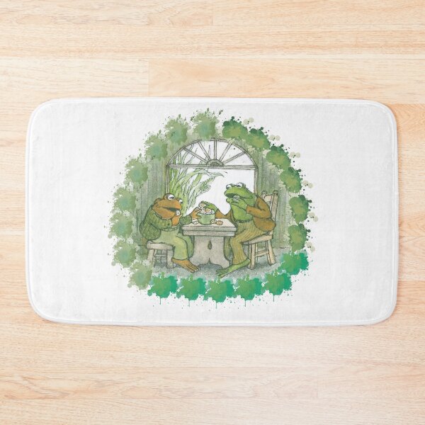 Item preview, Frog and toad on table designed and sold by FlareCraftStudio.