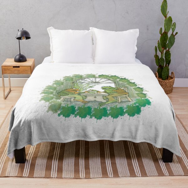 Item preview, Frog and toad on table designed and sold by FlareCraftStudio.