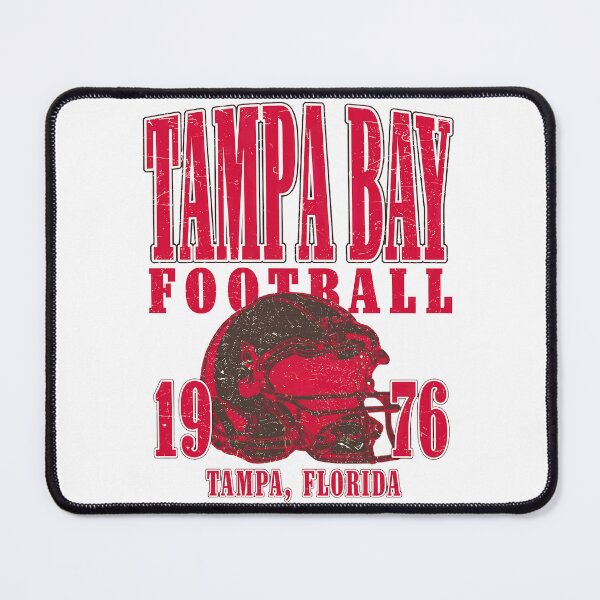 Item preview, Tampa Bay Football 1976 Retro Helmet designed and sold by nelskraasch.