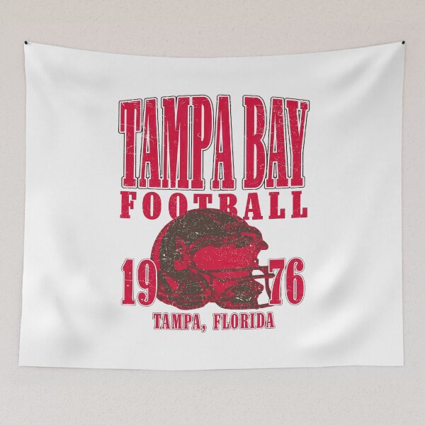 Item preview, Tampa Bay Football 1976 Retro Helmet  designed and sold by nelskraasch.