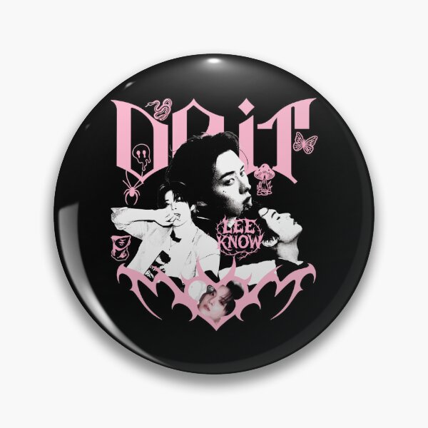 Item preview, Kpop Idol Graphic Pink Grunge Style designed and sold by Christoph39568.